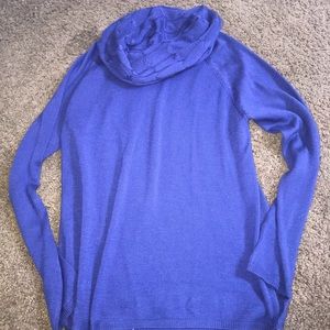 Blue Sweater